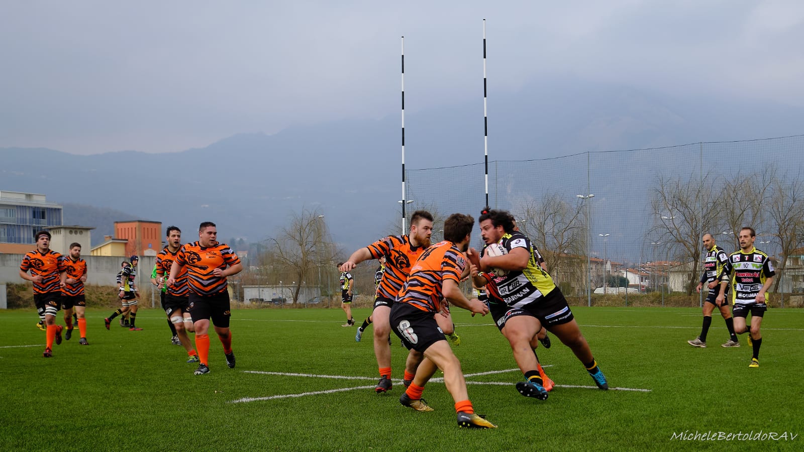 RAV vs Calvisano Cadetta