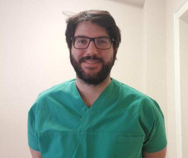 Marco Corradin e' il nostro nuovo Medico societario