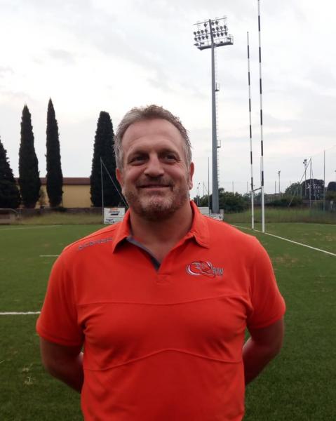 Stefano Bordon nuovo DT ed Head Coach Senior RAV