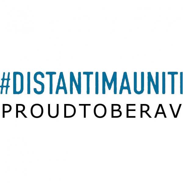 #DISTANTIMAUNITI PROUD TO BE RAV