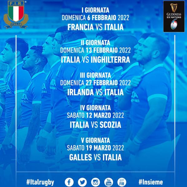 6 NAZIONI 2022 - ASSIEME IN CLUB