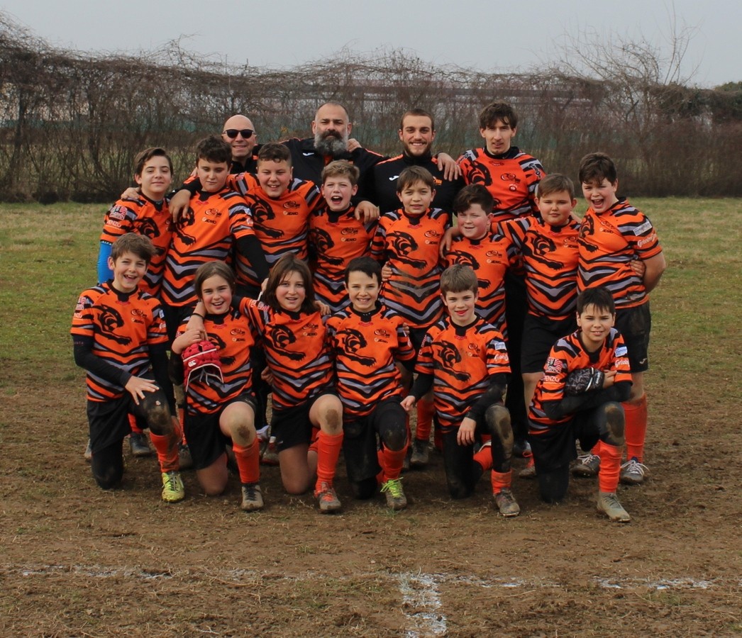 Concentramento U12 DEL 02.02.2020 a Vicenza