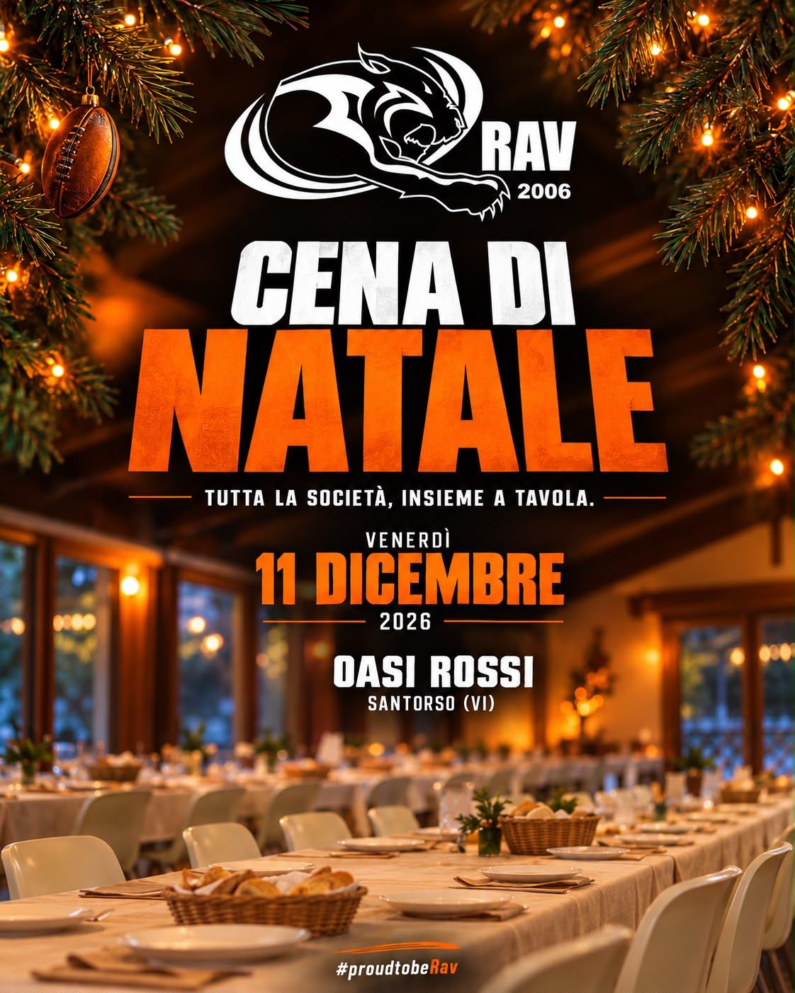 CENA DI NATALE RAV