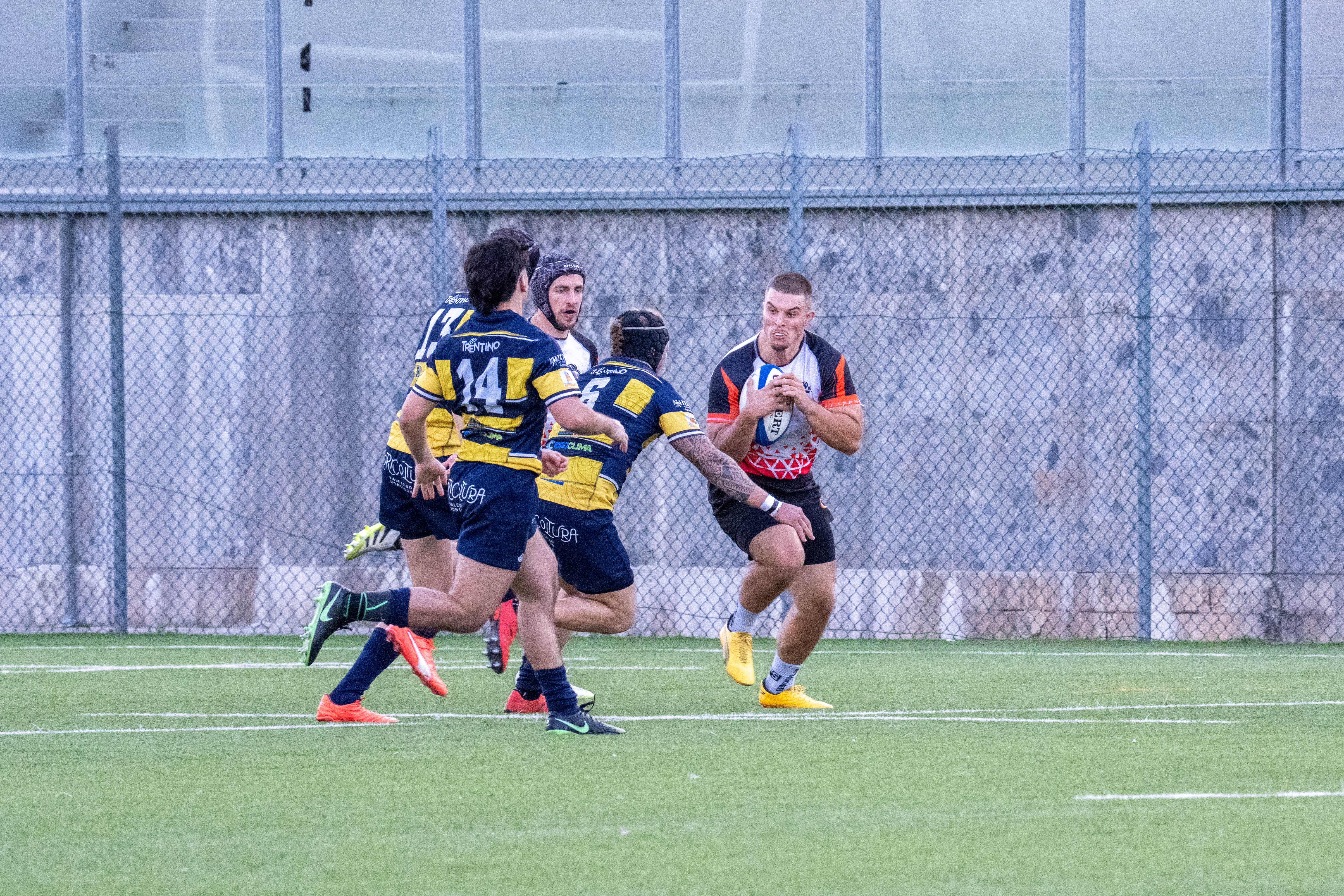 Test Match Trento 19 Settembre 2026