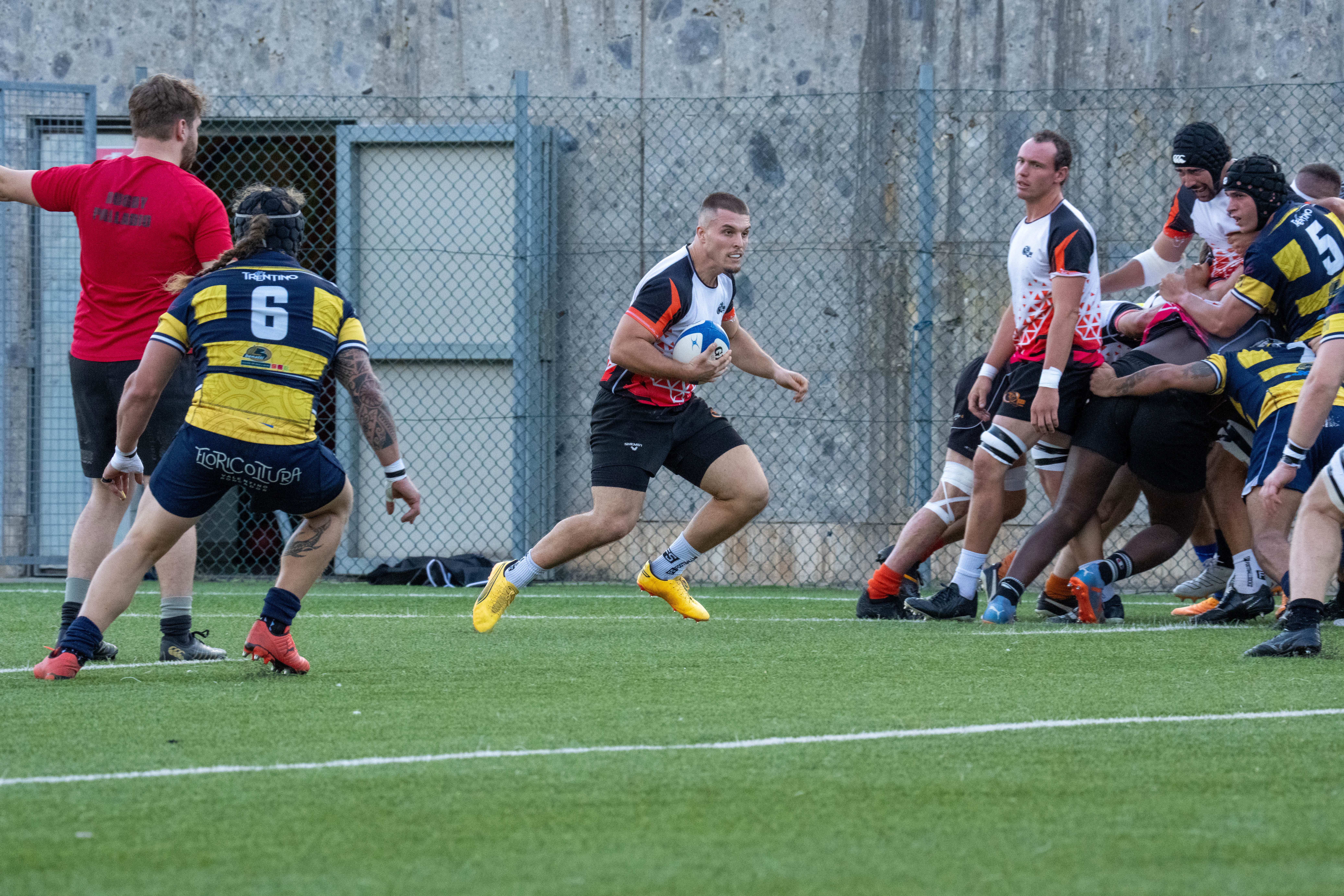 Test Match Trento 19 Settembre 2026