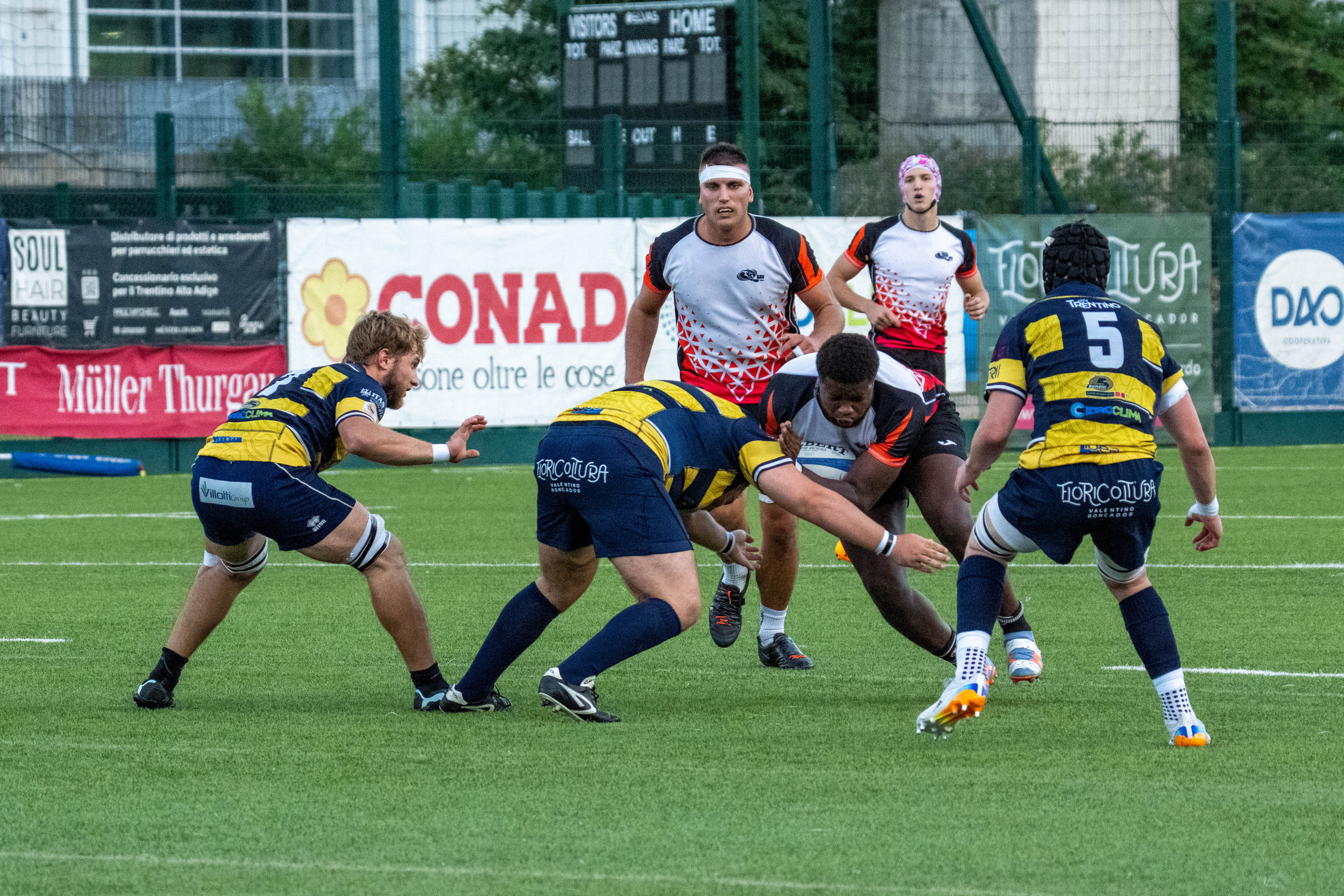 Test Match Trento 19 Settembre 2026