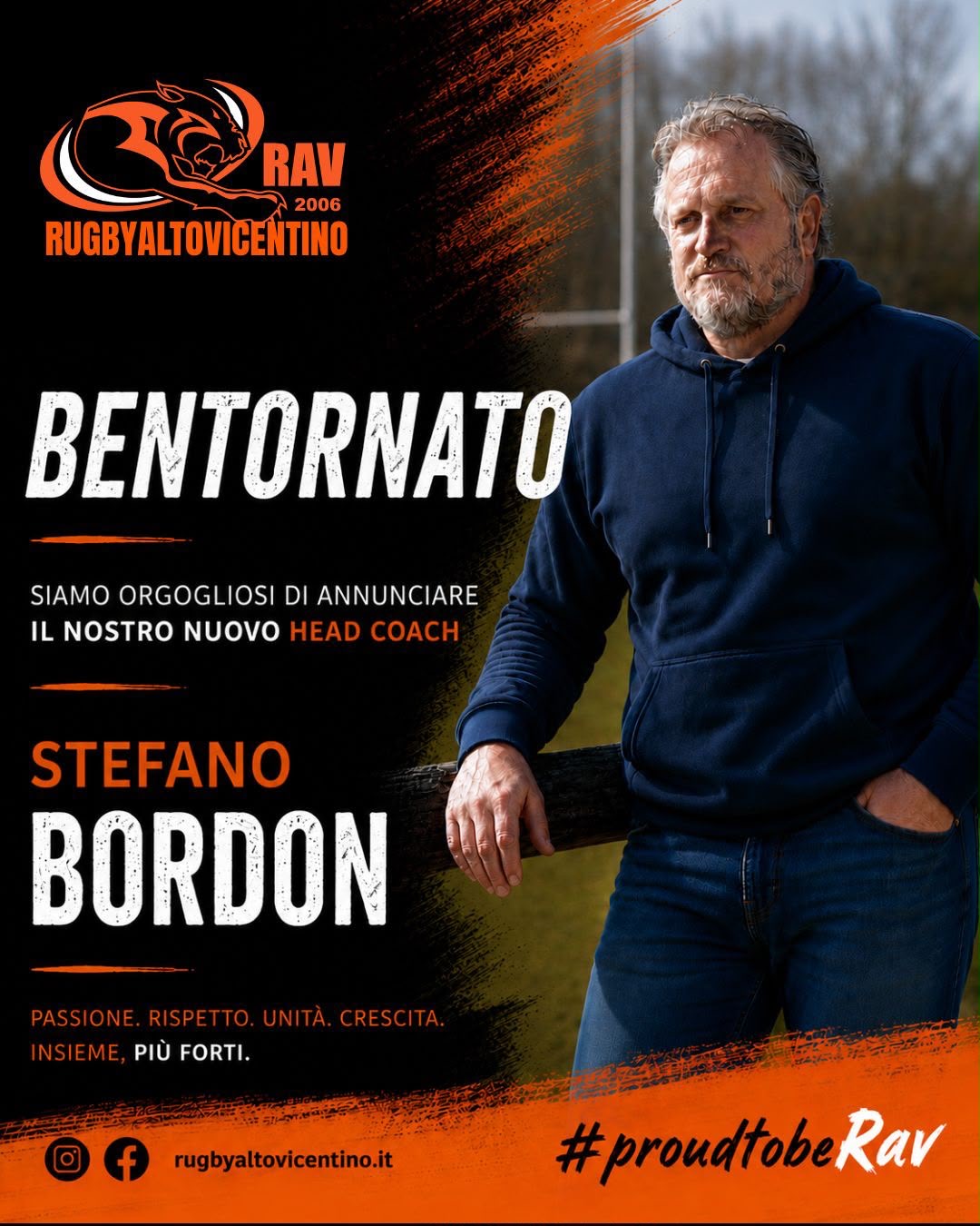 Bentornato Stefano Bordon.