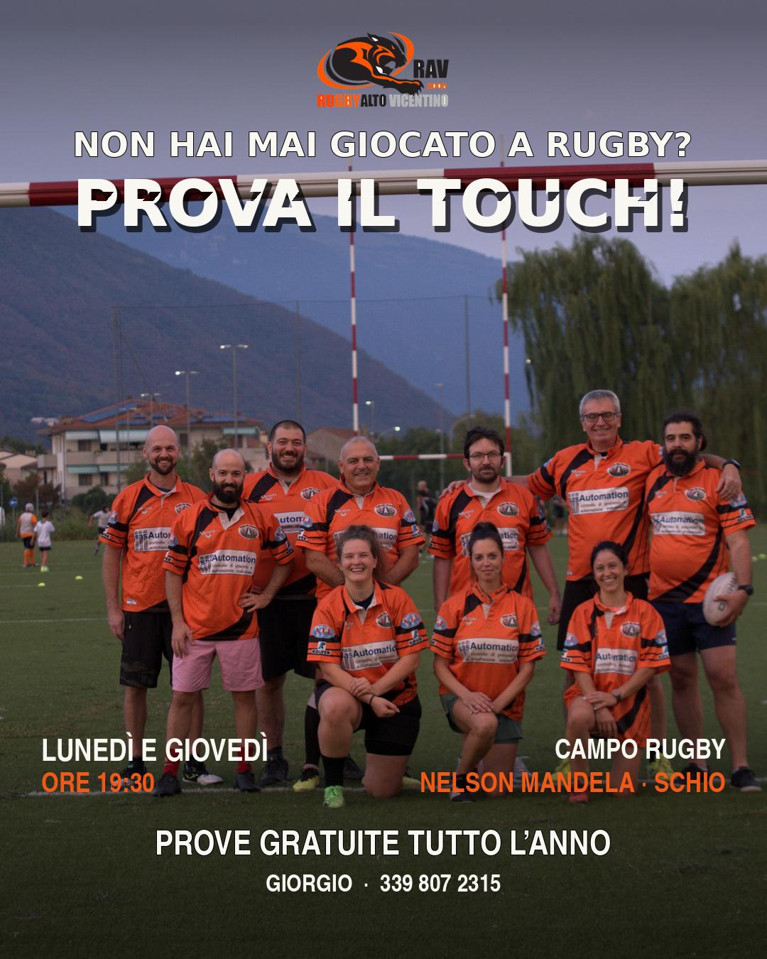 Rugby Touch